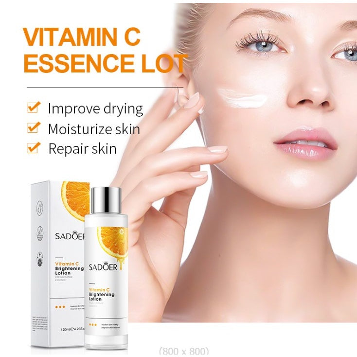Sadoer Vitamin C Body Lotion & Eye Cream Set